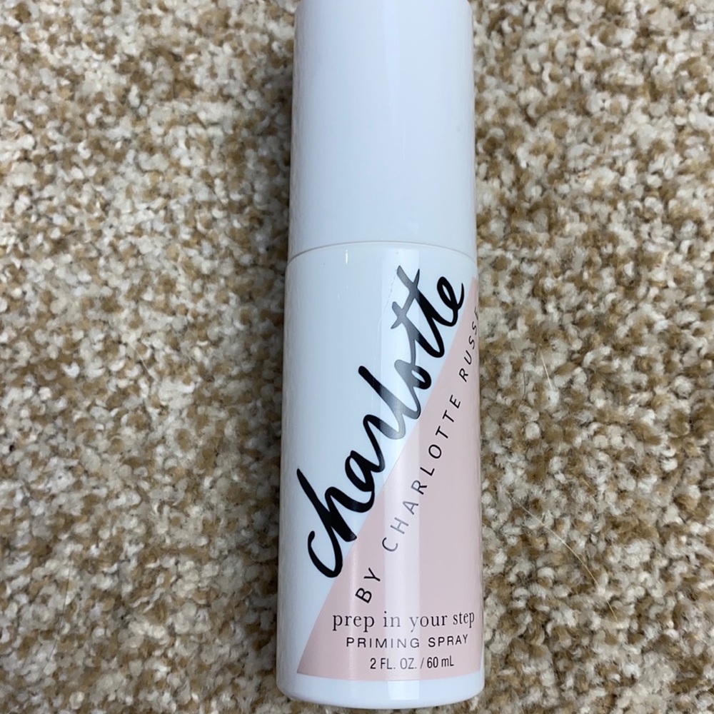 🌞10/$35🌞Charlotte Russe Prep in Your Step Makeup Priming Spray